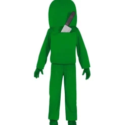 Imposter Grøn Astronaut Børnekostume