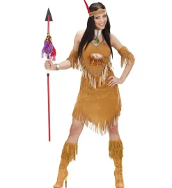Indianer Jæger Kostume