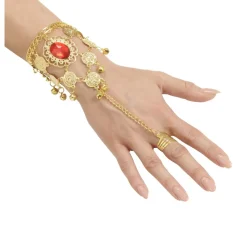 Indisk Armbånd Med Ring