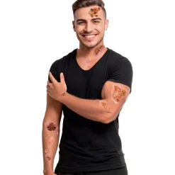 Inficerede Sår Falske Tatoveringer