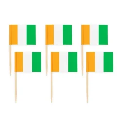 Irland Flag Kagepinde