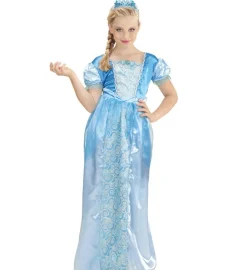 Isdronning Børnekostume