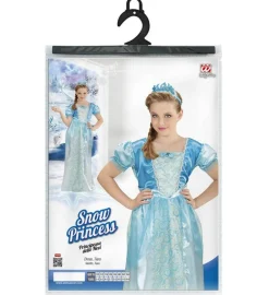 Isdronning Børnekostume
