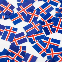 Island Flag Konfetti