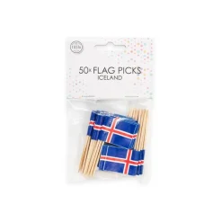 Island Flag Madpinde