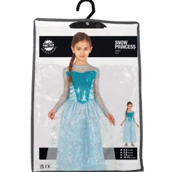 Isprinsesse Børnekostume