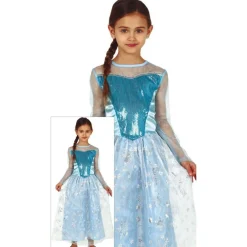 Isprinsesse Børnekostume