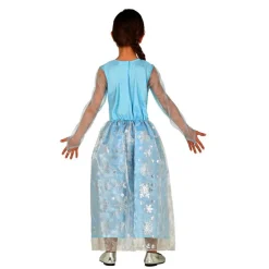 Isprinsesse Børnekostume
