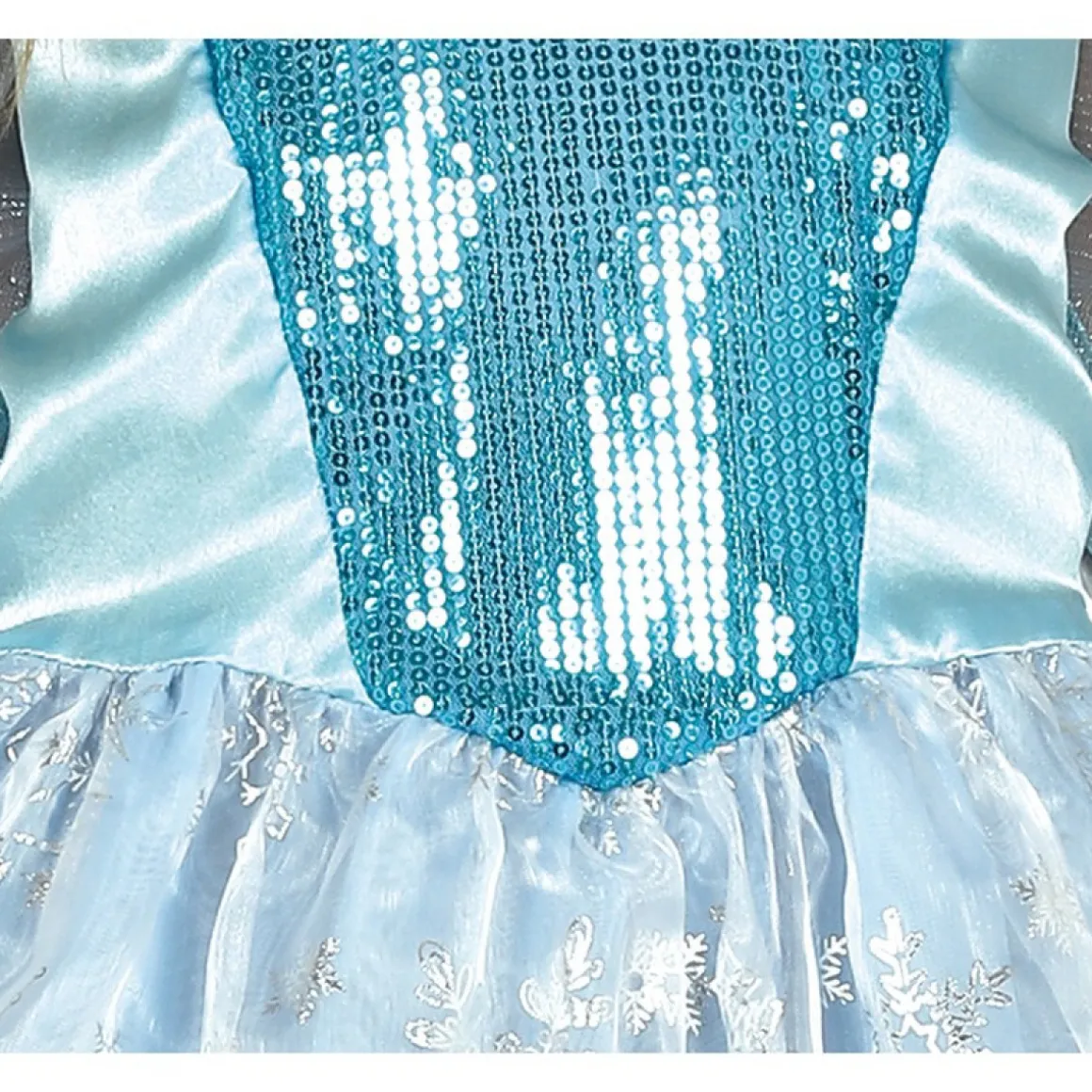 Isprinsesse Børnekostume
