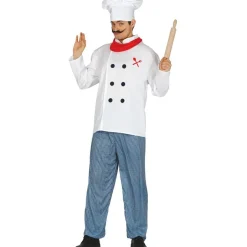 Italiensk Kok Kostume