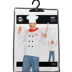 Italiensk Kok Kostume