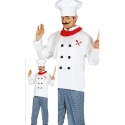 Italiensk Kok Kostume