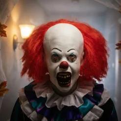 IT® Klassisk Pennywise Maske