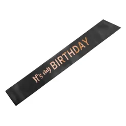 It's My Birthday Skråbånd