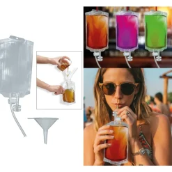 IV Drinkpose Med Sugerør
