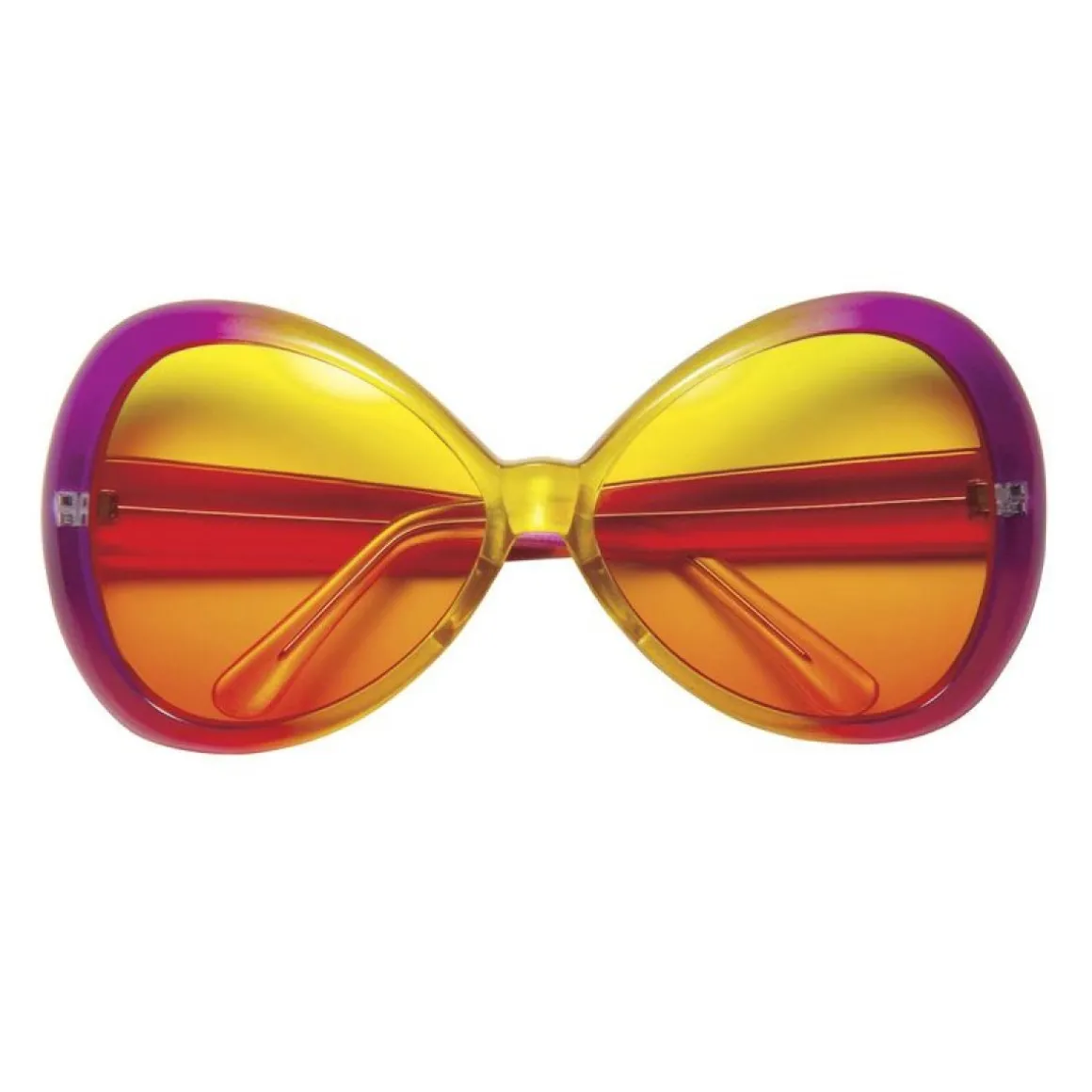 Jackie Hippiebriller Pink/Gul