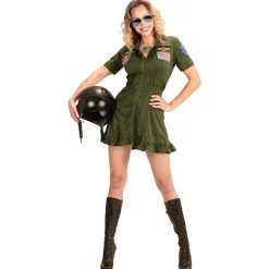 Jet Pilot Babe Kostume