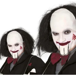 Jigsaw Skaldet Paryk