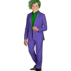 Joker Klovn Børnekostume