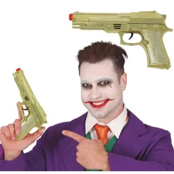 Joker Legetøjspistol Guld