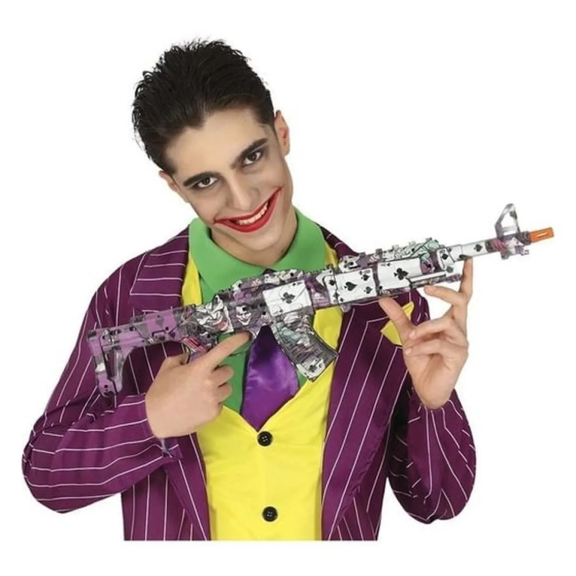 Joker Maskingevær Lilla