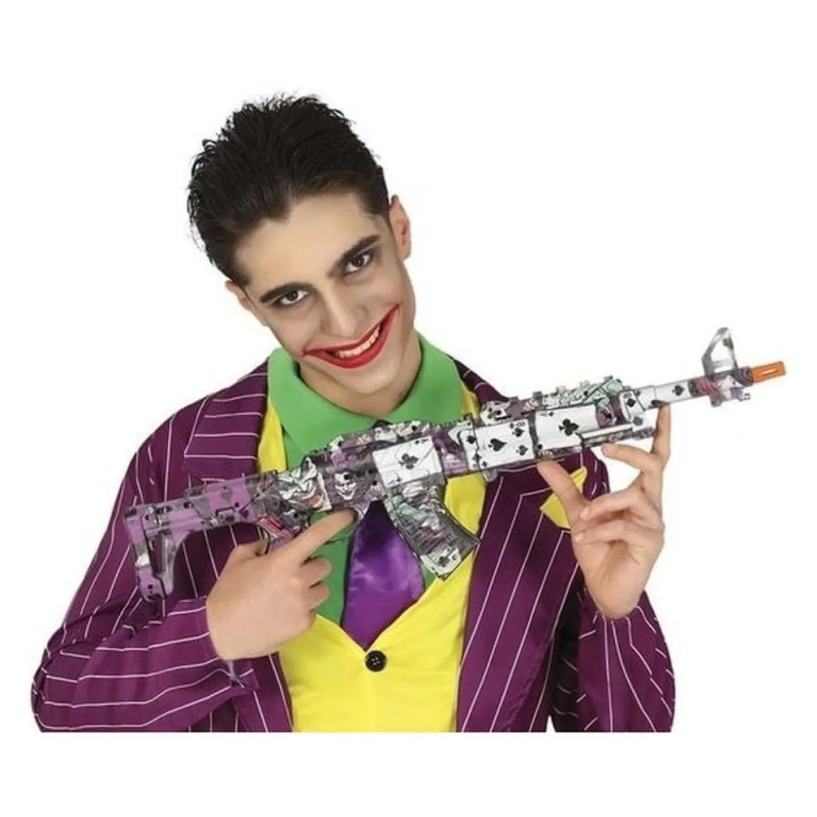 Joker Maskingevær Lilla