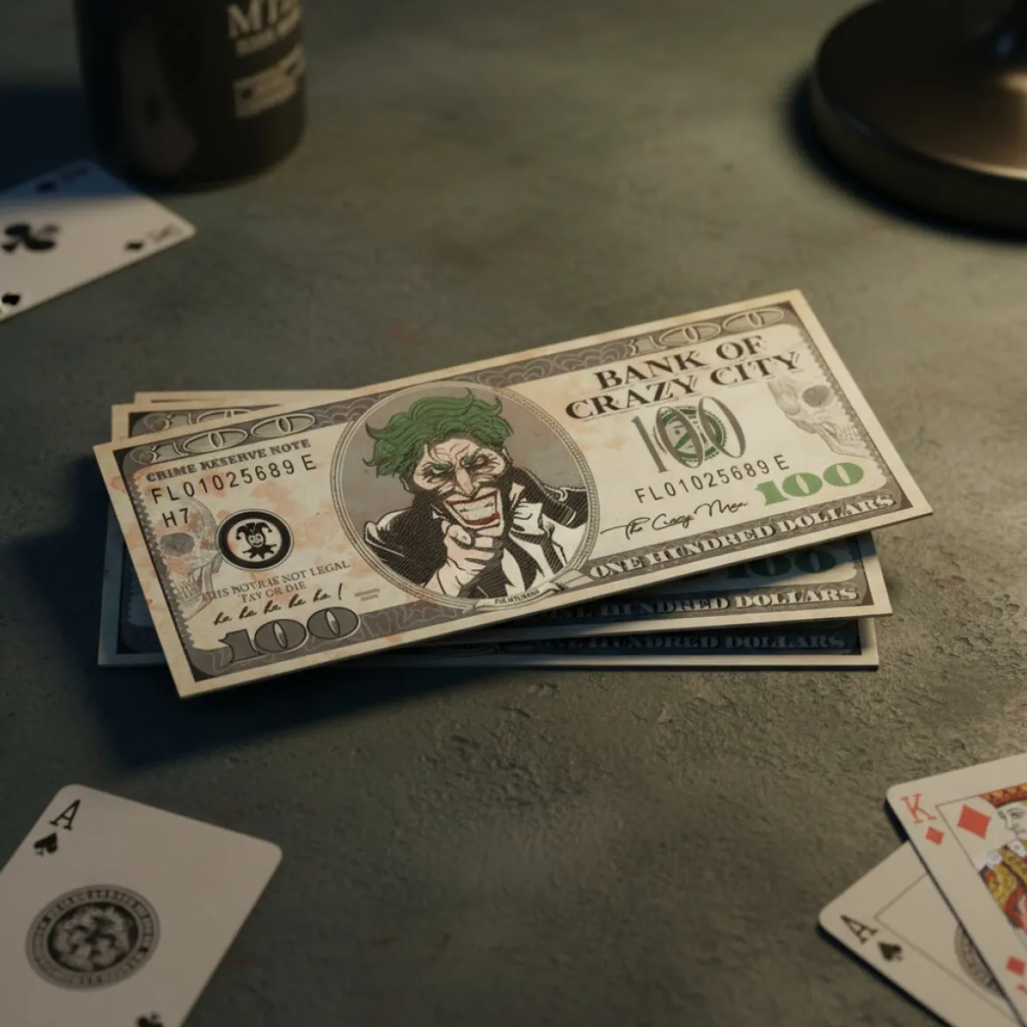 Joker Pengesedler