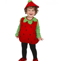 Jordbær Babykostume