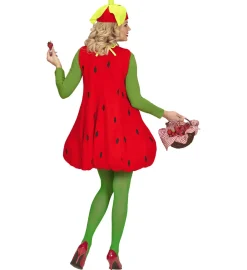 Jordbær med Hat Kostume