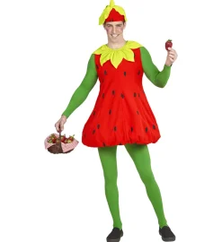 Jordbær med Hat Kostume