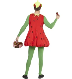 Jordbær med Hat Kostume
