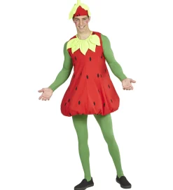 Jordbær med Hat Kostume