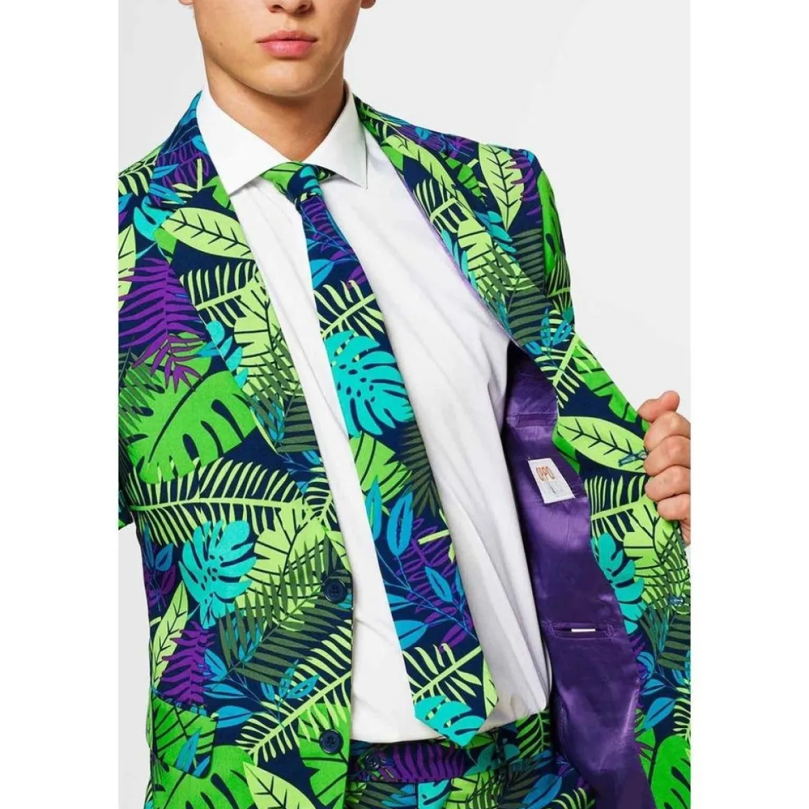 Juicy Jungle Jakkesæt Kostume