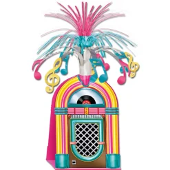 Jukebox Borddekoration