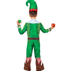 Julealf Børnekostume Grøn