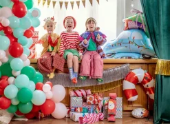 Julebil Folieballon