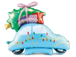 Julebil Folieballon