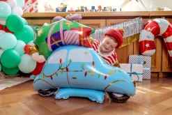 Julebil Folieballon
