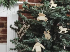 Julefigurer Træ Julepynt