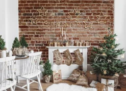 Julefigurer Træ Julepynt