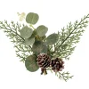 Julegran Eukalyptus Borddekoration