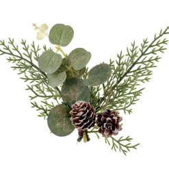 Julegran Eukalyptus Borddekoration