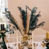 Julegren Glitter Guld