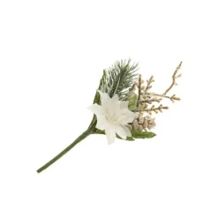 Julegren Med Hvid Julestjerne