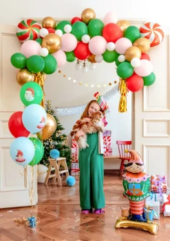 Julekone Folieballon