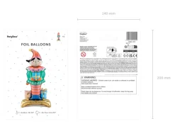 Julekone Folieballon