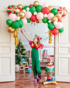 Julekone Folieballon