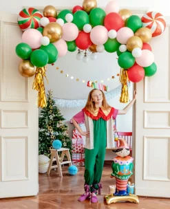 Julekone Folieballon