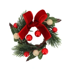 Julekrans Servietring