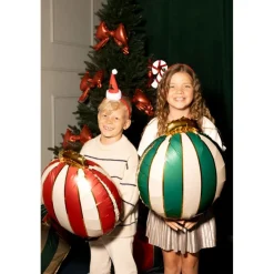 Julekugle Folieballon Mix